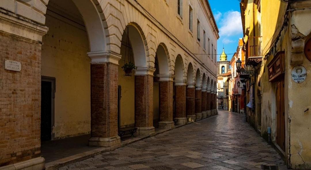 דירות SantʼAgata deʼ Goti La Casa Nel Borgo מראה חיצוני תמונה